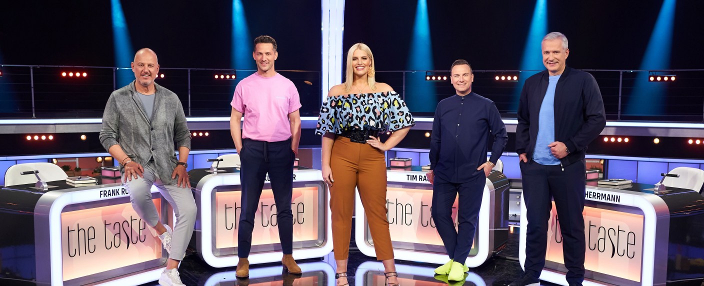 „The Taste“: Sat.1 startet neuen Ableger „The Sweet Taste“ – Wer kreiert den besten Nachtisch und die leckersten Süßspeisen? – Bild: Sat.1/​Jens Hartmann