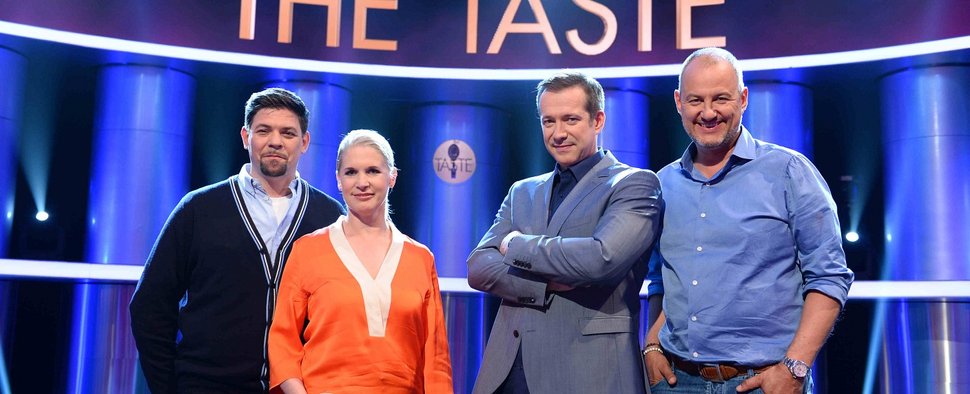 „The Taste“: Die Jury der dritten Staffel – Bild: Sat.1/Willi Weber