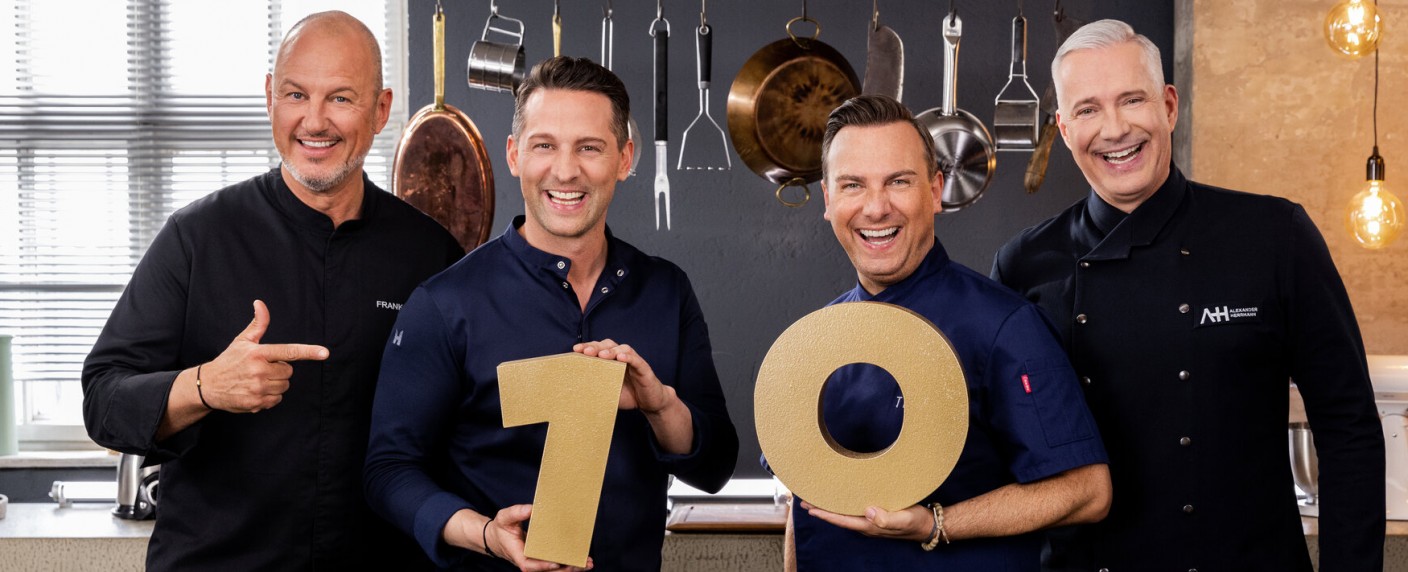 Quoten: „The Taste“-Jubiläumsstaffel startet knapp zweistellig, „Sommerhaus“ lässt Tief hinter sich – „Aktenzeichen XY“ bei Jung und Alt weit vorn, „Faking Hitler“ schmiert ab – Bild: SAT.1/​Benjamin Kis