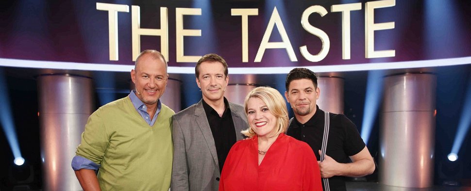 Die bewährte Jury von „The Taste“ – Bild: Sat.1
