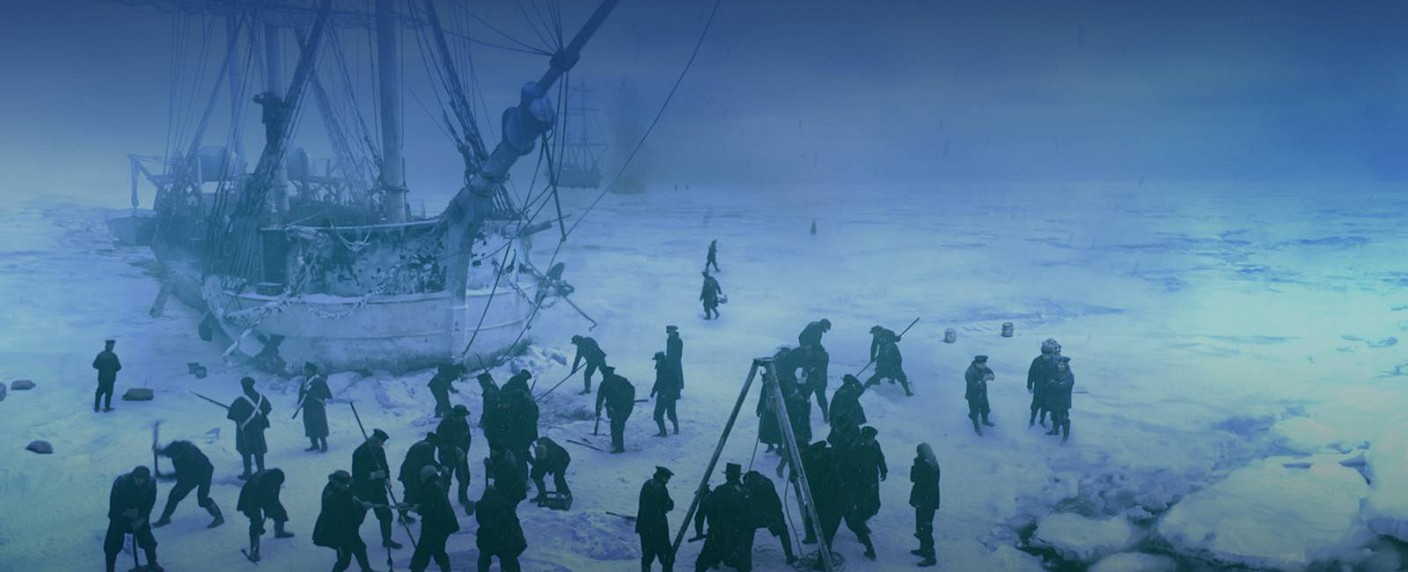 „The Terror“: Horror-Serie von Ridley Scott startet bei Amazon Prime – Neue Episoden immer zeitnah zur US-Ausstrahlung – Bild: AMC