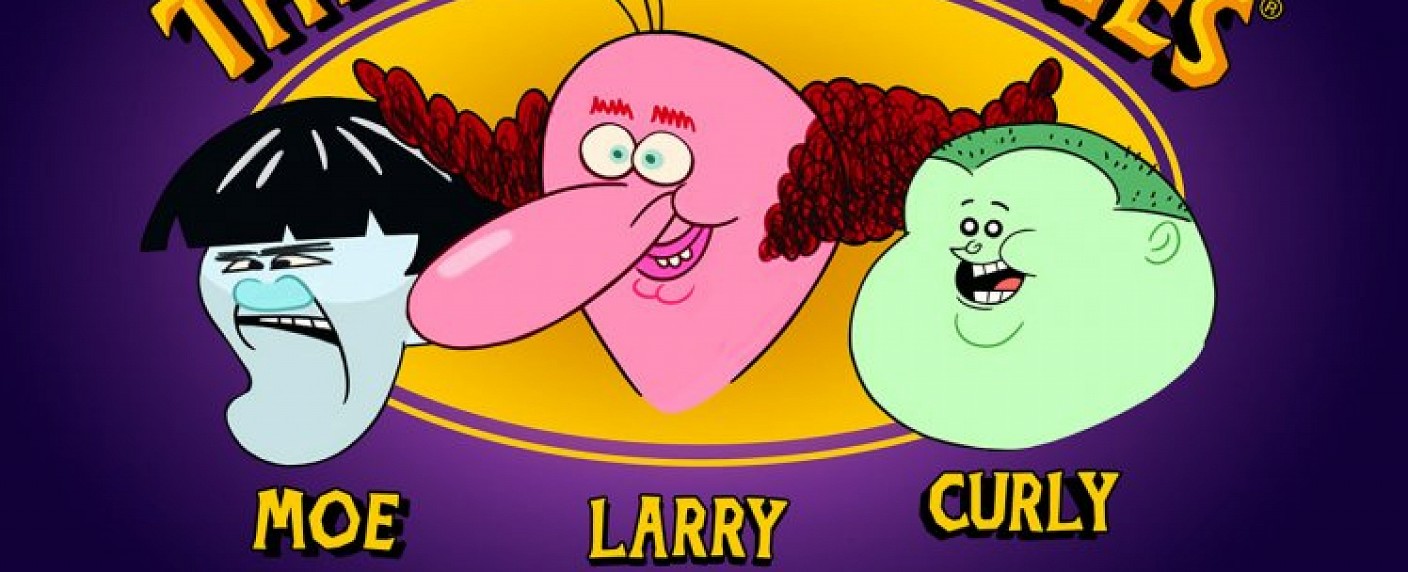 „The Three Stooges“ kehren als Animation auf die Bildschirme zurück – „Superjail!“-Macher entwickelt Neuauflage des Klassikers – Bild: Titmouse