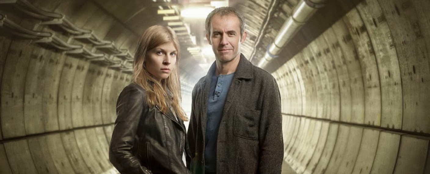 Pay-TV-Sender Sony Entertainment gibt Serien-Starttermine bekannt – „The Tunnel“, „Spin“ und zwei weitere Dramen ab September – Bild: Sky Atlantic HD/​Canal+
