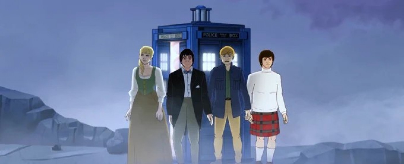 „Doctor Who“: Weitere „verlorene Episode“ kehrt zurück – Der Doctor kämpft gegen eine Bedrohung aus Atlantis – Bild: BBC