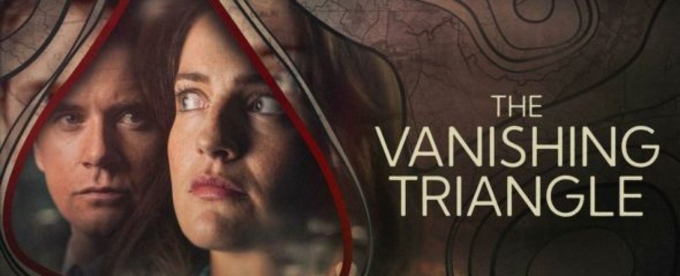 „The Vanishing Triangle“ mit India Mullen und Allen Leech – Bild: AMC