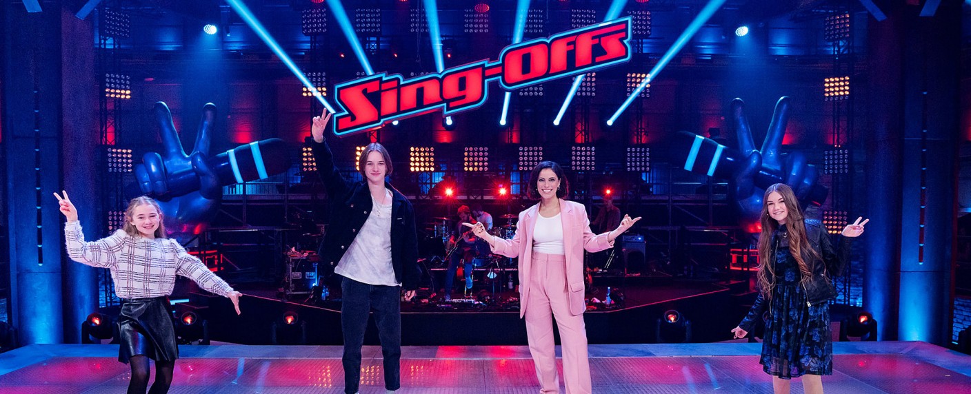 Quoten: „The Voice Kids“ endet mit Tiefstwert, „Robin Hood“ und „Tatort“ räumen ab – Verluste für „Grill den Henssler“, „Ninja Warrior Germany – Allstars“ ebenfalls mau – Bild: Sat.1/​Claudius Pflug