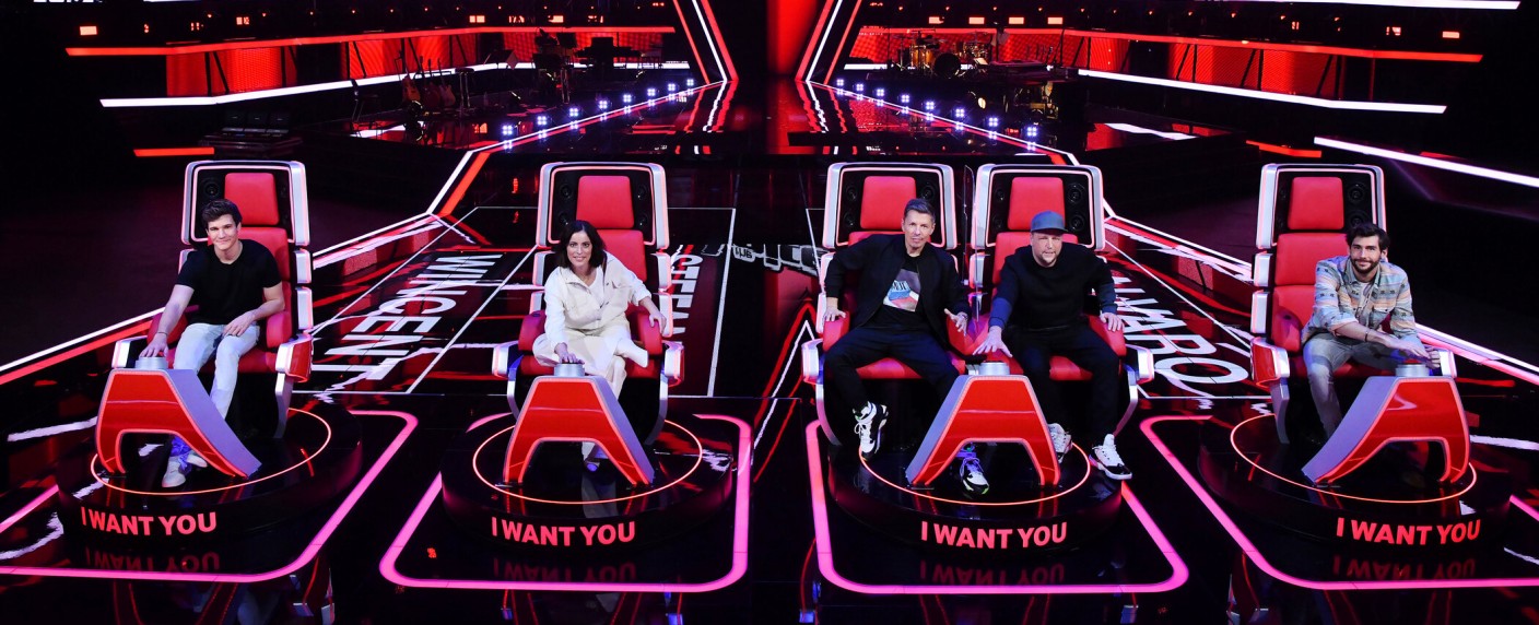 [UPDATE] „The Voice Kids“: Sat.1 gibt Starttermin für neunte Staffel bekannt – YouTuber Keanu Rapp wird neuer Online-Moderator – Bild: Sat.1/​Claudius Pflug