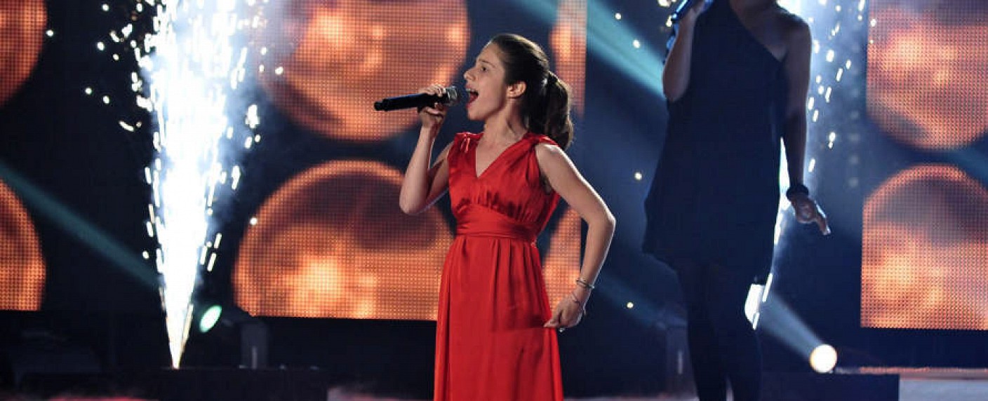 „The Voice Kids“: Michèle singt sich zum Sieg – Sat.1 verlängert gelungene Castingshow – Bild: Sat.1/​Andre Kowalski