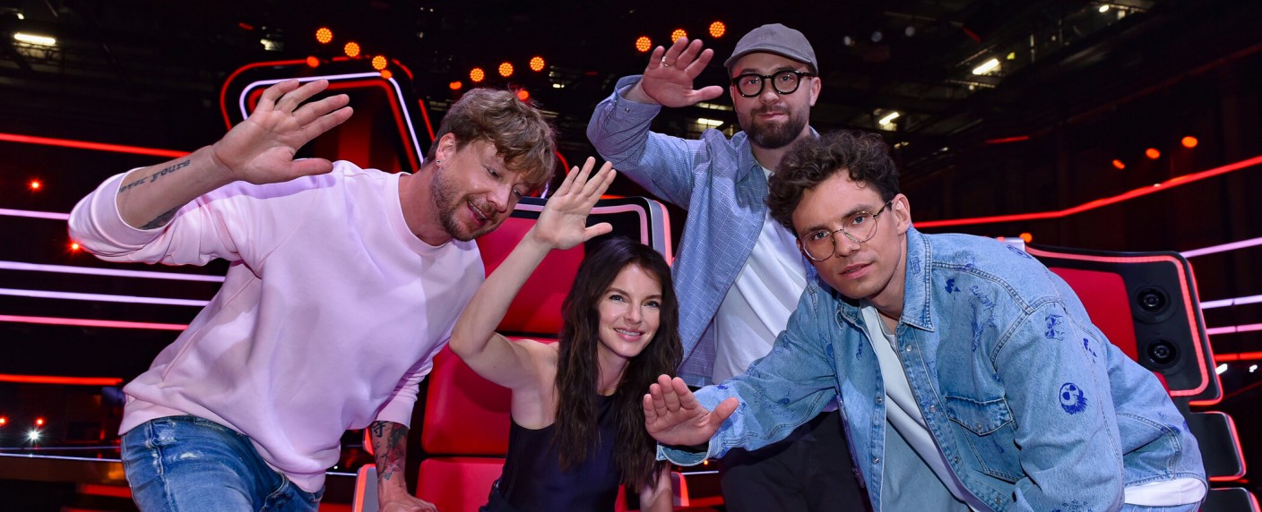 [UPDATE] „The Voice of Germany“-Überraschung: Kein Coach aus Staffel 14 kehrt zurück – ProSieben und Sat.1 stellen altbekannte Nachfolger vor – Bild: Joyn/​André Kowalski