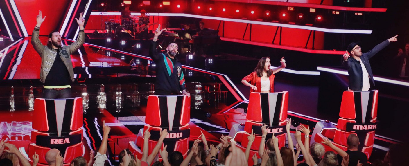 „The Voice of Germany“ startet diesmal deutlich früher – Neunte Staffel der ProSiebenSat.1-Castingshow schon ab September – Bild: Sat.1/​ProSieben/​Richard Hübner