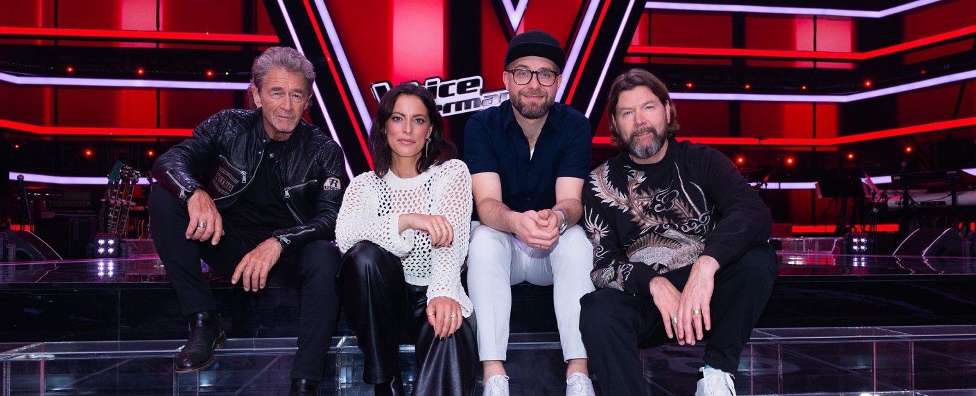 Quoten: „The Voice of Germany“ legt gegen Leichtathletik-EM schwächsten Staffelauftakt hin – Conference League ohne Chance, „Men In Black: International“ trumpft bei Jüngeren auf – Bild: ProSieben/​Sat.1 /​ André Kowalski