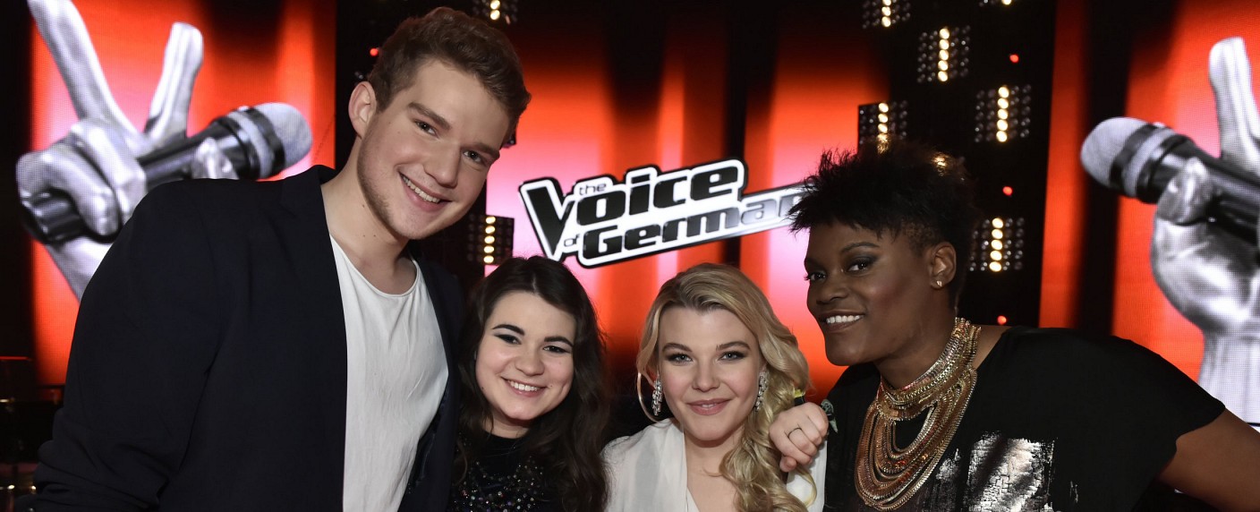 „The Voice of Germany“: Finale mit Take That, David Guetta, Olly Murs und Co. – Großes Staraufgebot zum Abschluss der vierten Staffel – Bild: ProSieben/​Sat.1/​Claudius Pflug
