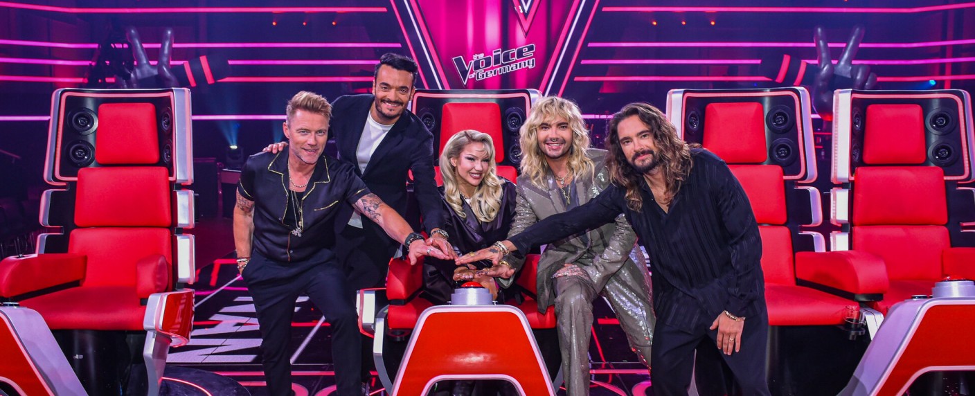 Quoten: „The Voice of Germany“ legt schwächsten Staffelauftakt aller Zeiten hin – „Nord bei Nordwest“ insgesamt unschlagbar, auch „Blamieren oder Kassieren“ und Europa League punkten – Bild: ProSieben/​Sat.1/​André Kowalski