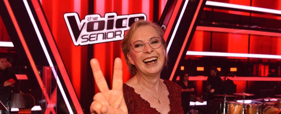 „The Voice Senior“: Monika Smets heißt die Gewinnerin der zweiten Staffel. – Bild: SAT.1/André Kowalski