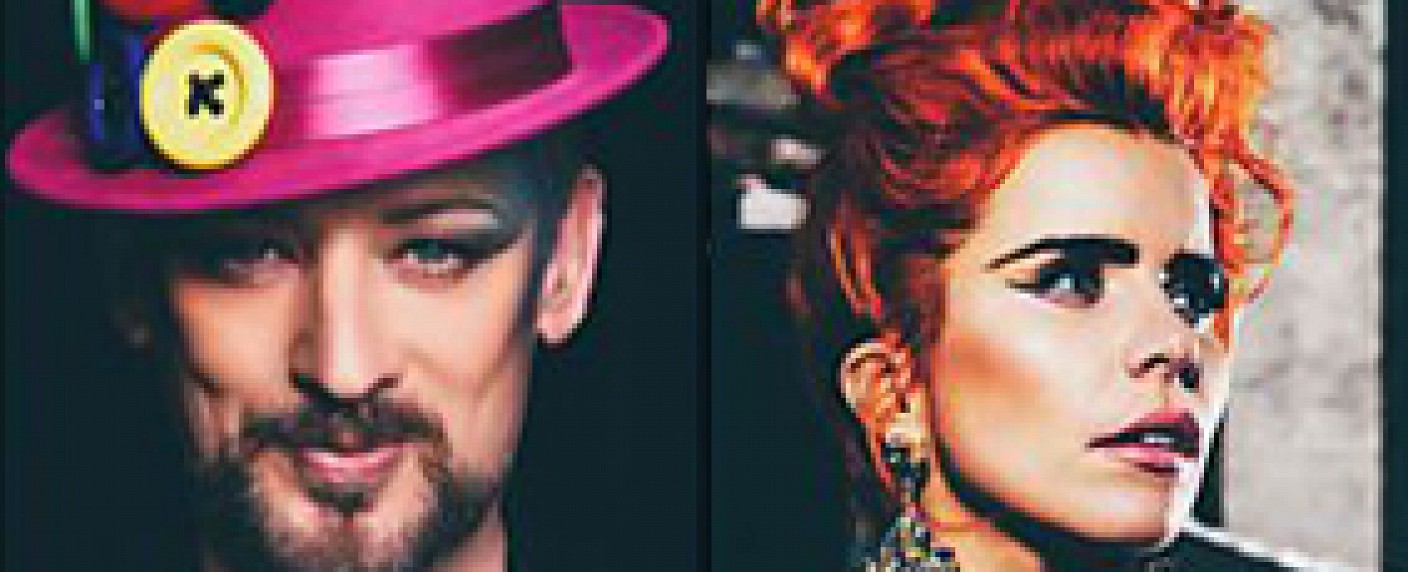 „The Voice UK“ rückt Boy George und Paloma Faith ins Rampenlicht – BBC One feuert Tom Jones als Jurymitglied und Mentor der Casting-Show – Bild: BBC
