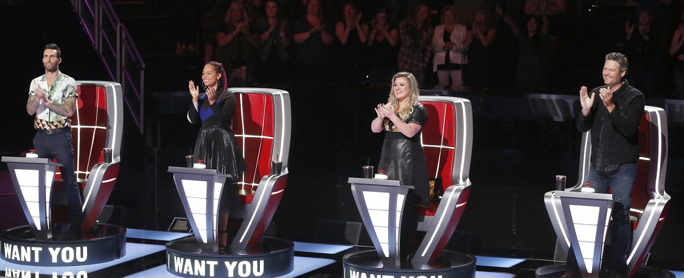 „The Voice USA“ schafft Sprung ins deutsche TV – US-Castingshow demnächst bei sixx – Bild: 2017 NBCUniversal Media, LLC/​Trae Patton