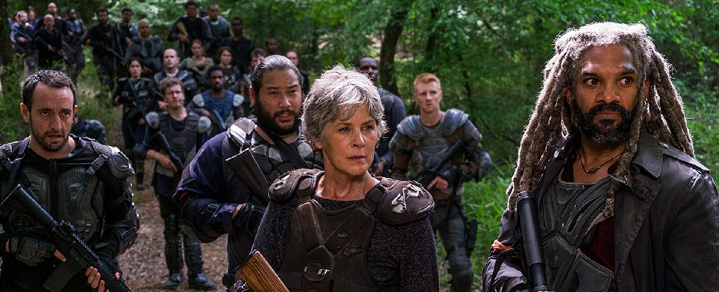 „The Walking Dead“: Das passiert in der Folge „The Damned“ – Review – Unser Recap zur Folge 8x02 der Zombieserie – Bild: Gene Page/​AMC