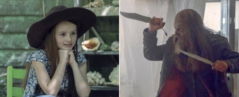 „The Walking Dead“: Cailey Fleming (Judith) und Ryan Hurst (Beta) sind zwei von sieben neuen Hauptdarstellern – Bild: AMC