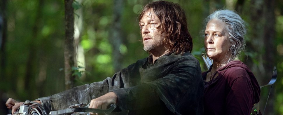 Nach dem Ende von „The Walking Dead“ wird Daryl (Norman Reedus) nun alleine in sein Spin-Off gehen müssen. – Bild: Jackson Lee Davis/AMC