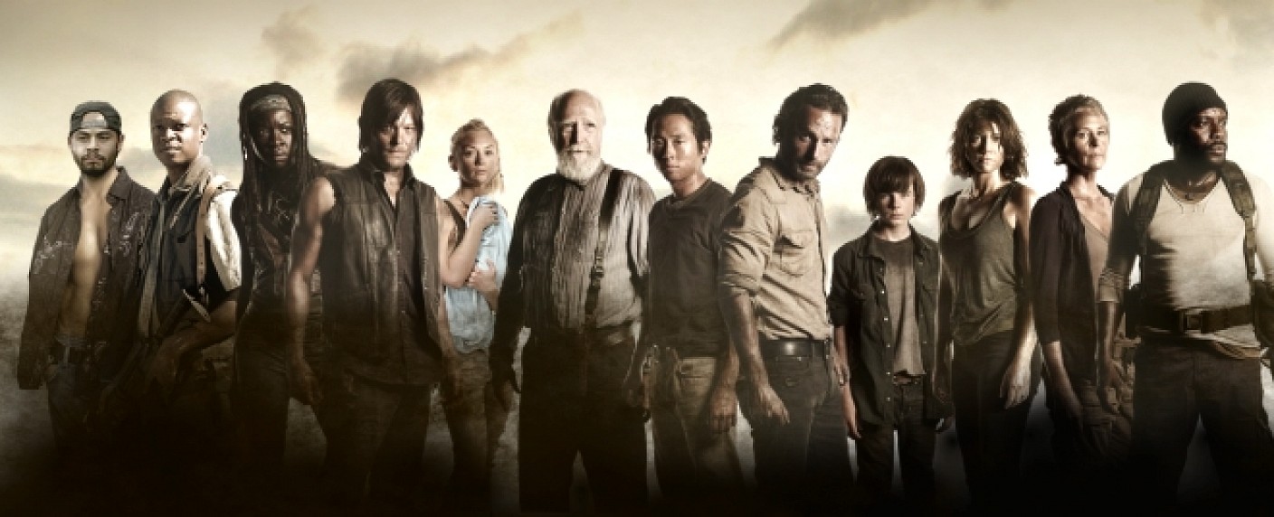 Comic-Con 2014: „The Walking Dead“ nennt Starttermin für Staffel 5 – Deutsche TV-Premiere einen Tag später im Fox Channel – Bild: AMC