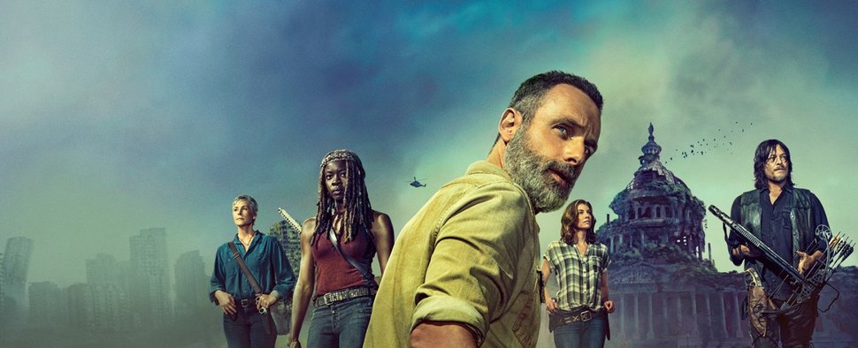 „The Walking Dead“: Key Art zur neunten Staffel – Bild: AMC