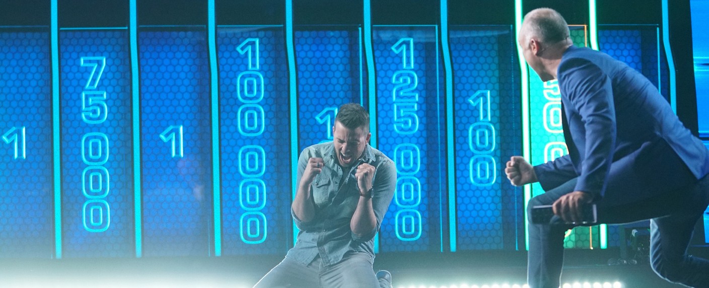 TV-Kritik: „The Wall“: Laientheater mit Buschi, Bällen und viel Geschrei – Neue RTL-Quizshow bleibt hinter den Erwartungen zurück – Bild: MG RTL D/​Stefan Gregorowius