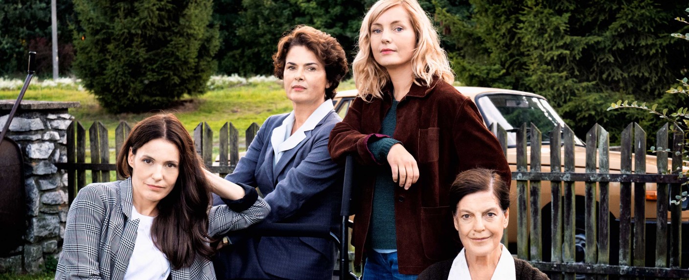 „Preis der Freiheit“: Event-Dreiteiler zum Mauerfall im ZDF – Barbara Auer, Nadja Uhl und Nicolette Krebitz in den Hauptrollen – Bild: ZDF/​Mathias Bothor