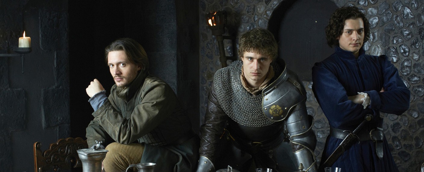 Neues Historien-Drama „The White Queen“ startet im August auf Starz – Krieg der Rosen mit Rebecca Ferguson, Max Irons und James Frain – Bild: Starz