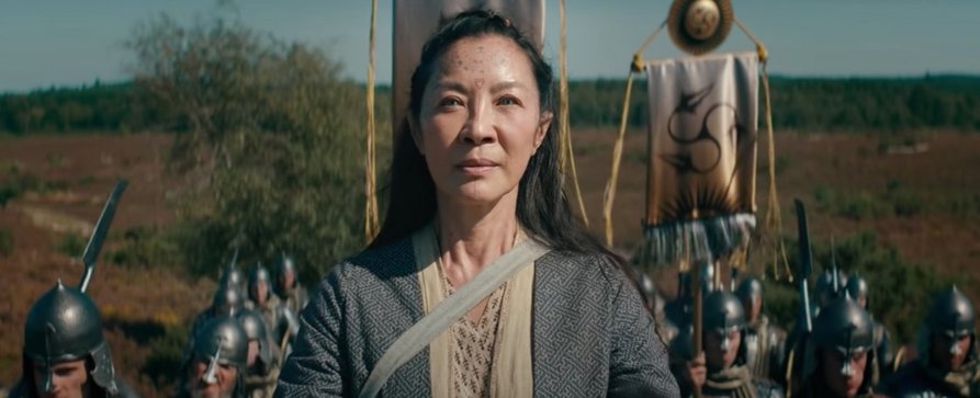 „The Witcher: Blood Origin“: Überraschung im ausführlichen Trailer zum „The Witcher“-Spin-Off – Sieben Streiter treten gegen elfischen Despoten an – Bild: Netflix