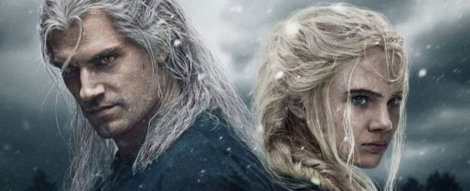 „The Witcher“ mit Henry Cavill als Hexer Geralt und Freya Allan als Ciri – Bild: Netflix