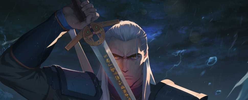 „The Witcher“ mit Hexer Gerald im Anime-Film „Sirens of the Deep“ – Bild: Netflix