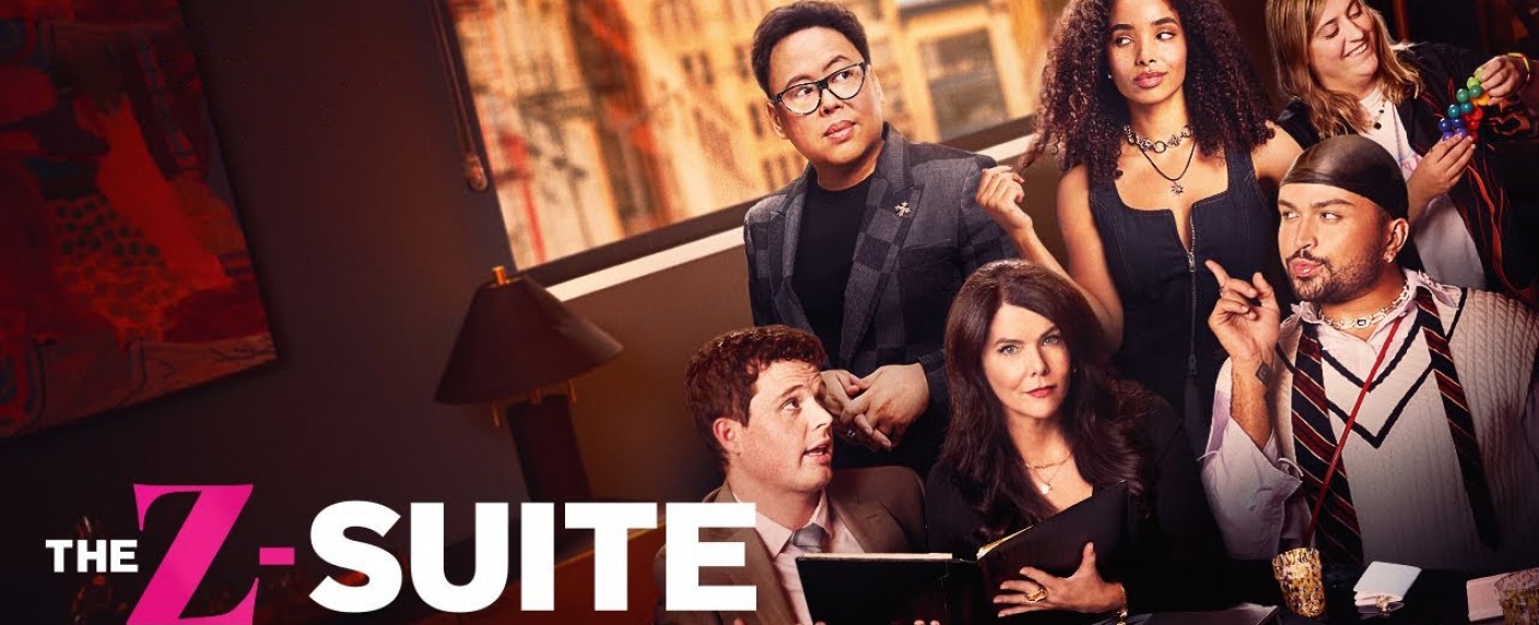 „Gilmore Girls“-Star Lauren Graham in neuer Serie: Erster Trailer – Etablierte Werbeprofis kämpfen in „The Z-Suite“ mit der jungen Generation – Bild: Tubi