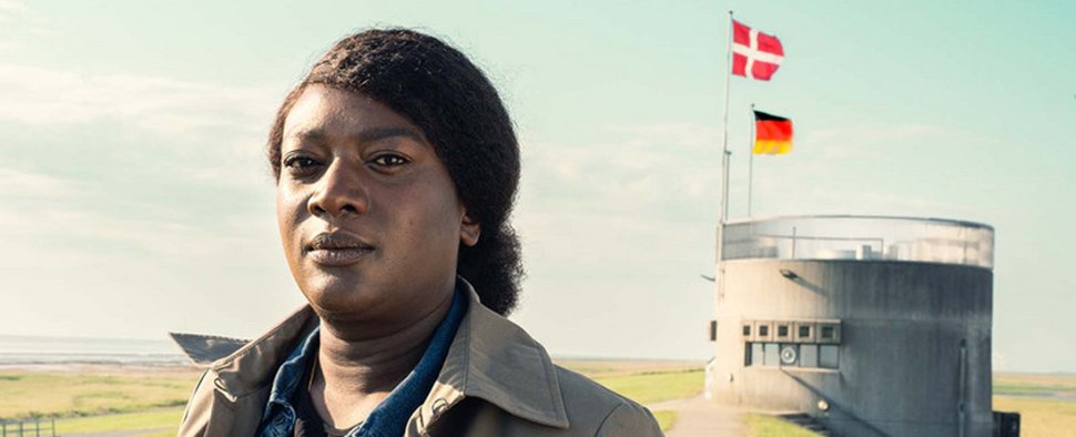 Thelma Buabeng ist „Die Polizistin“ in der neuen ZDF-Krimireihe – Bild: ZDF/Christine Schröder