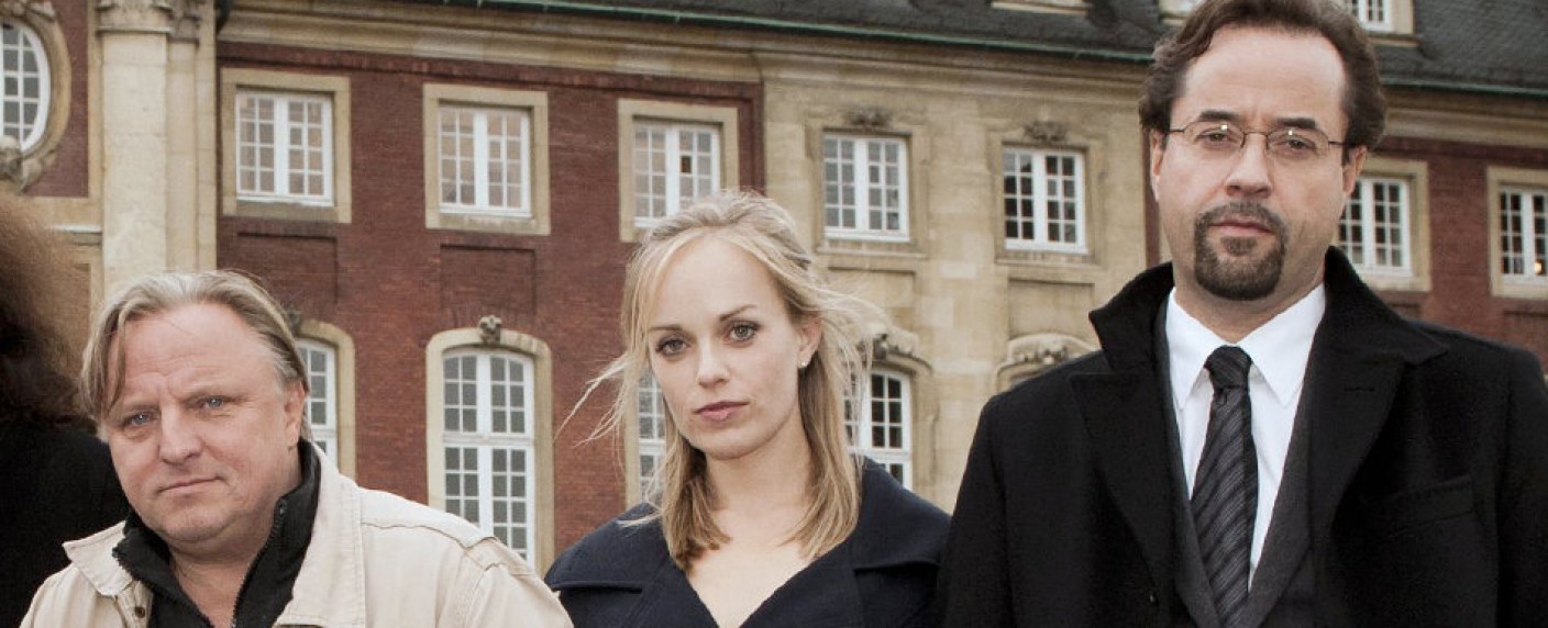 Friederike Kempter hört nach 17 Jahren beim Münster-„Tatort“ auf – Thiel und Boerne ermitteln bald ohne Kommissarin Krusenstern – Bild: WDR/​Martin Menke