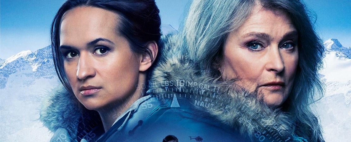 „Thin Ice“: Skandinavische Thrillerserie in der Arktis bald in Deutschland – Miniserie im Januar in der ARD Mediathek – Bild: Yellowbird/​C More