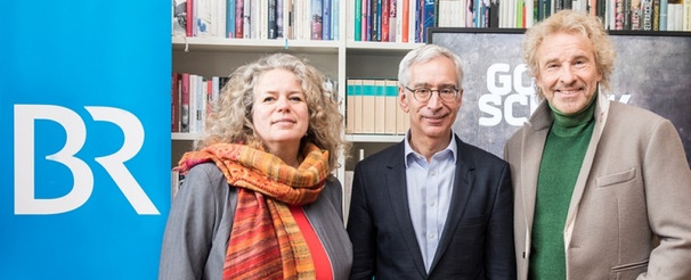 Gottschalk liest mit Kuttner: Termin und Konzept zur neuen Literatursendung – Neues BR-Bücherformat startet im März – Bild: BR/​Philipp Kimmelzwinger