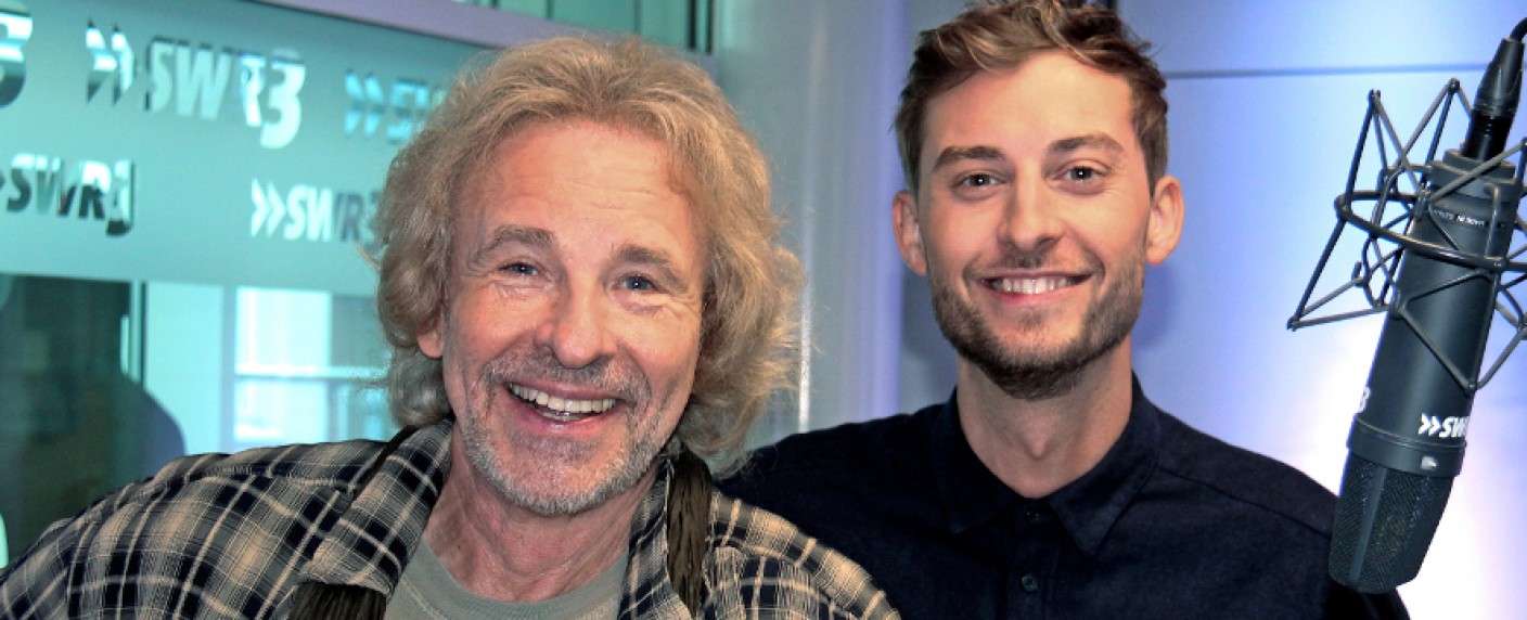 Von wegen altes Eisen: Thomas Gottschalk macht weiter Radio und startet Podcast – Neue Formate für das SWR Fernsehen in der Entwicklung – Bild: SWR/​Markus Vogt
