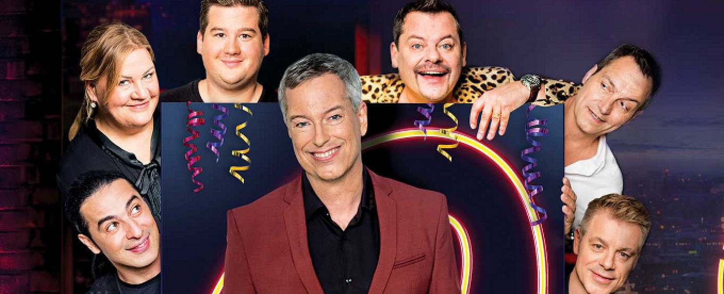 Quatsch is back: Der „Quatsch Comedy Club“ funktioniert auch 2017 – Review – Neuauflage zum 25-jährigen Jubiläum startet bei Sky 1 – Bild: Sky Deutschland/​Sky/​Thomas Kierok