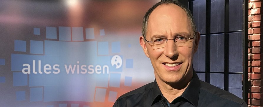Nach über 18 Jahren: hr stellt „alles wissen“ ein – Thomas Ranft verstärkt „Quarks“-Team – Bild: hr/​Mike Dietrichs