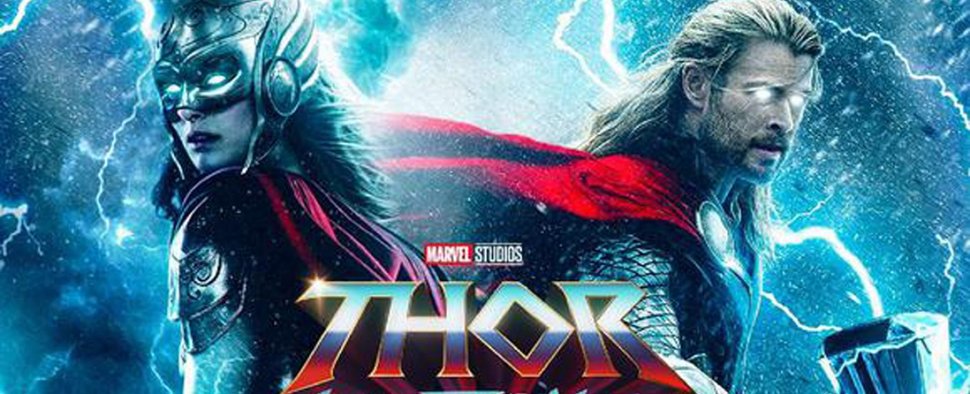 „Thor: Love and Thunder“ mit Chris Hemsworth und Natalie Portman – Bild: Marvel Studios