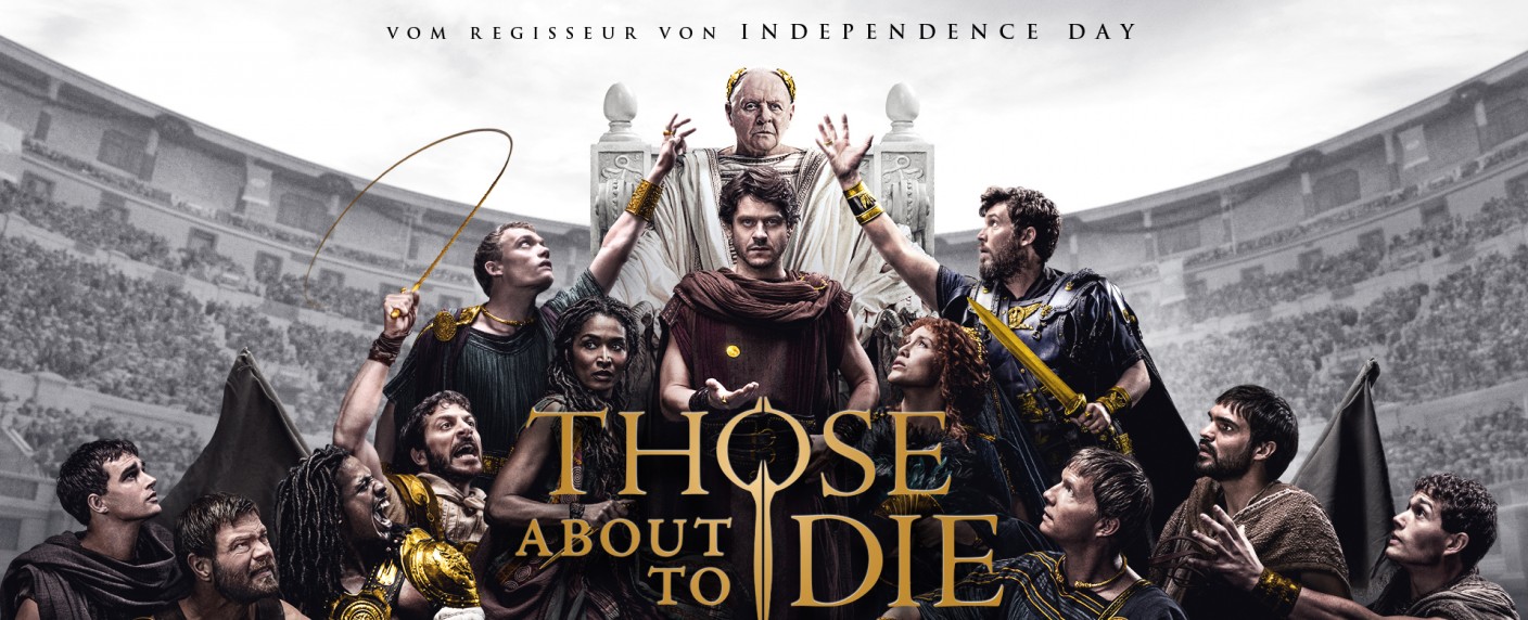 [UPDATE] „Those About to Die“: Deutschlandpremiere und imposanter Trailer zum Historien-Spektakel mit Anthony Hopkins – Roland Emmerich mit Serie um Rom und seine Gladiatoren – Bild: Amazon Prime Video