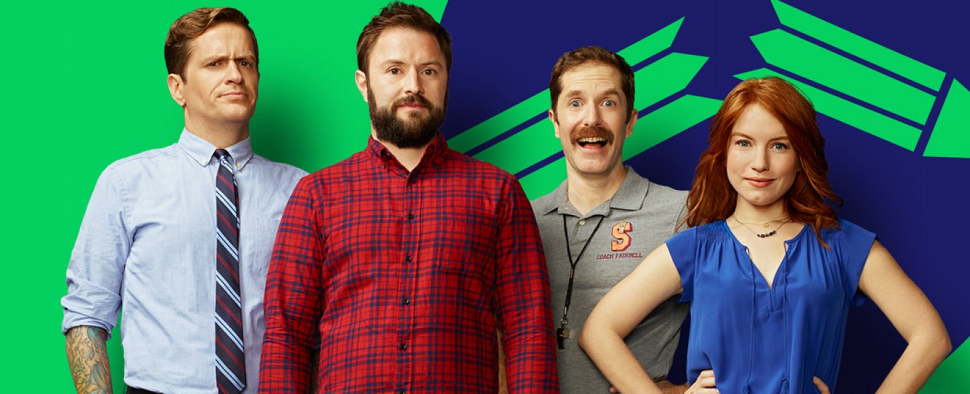 „Those Who Can’t“: TruTV bestellt dritte Staffel – Lehrer-Comedy des US-Kabelsenders wird fortgesetzt – Bild: 2016 Turner Broadcasting System, Inc. A Time Warner Company. All Rights Reserved