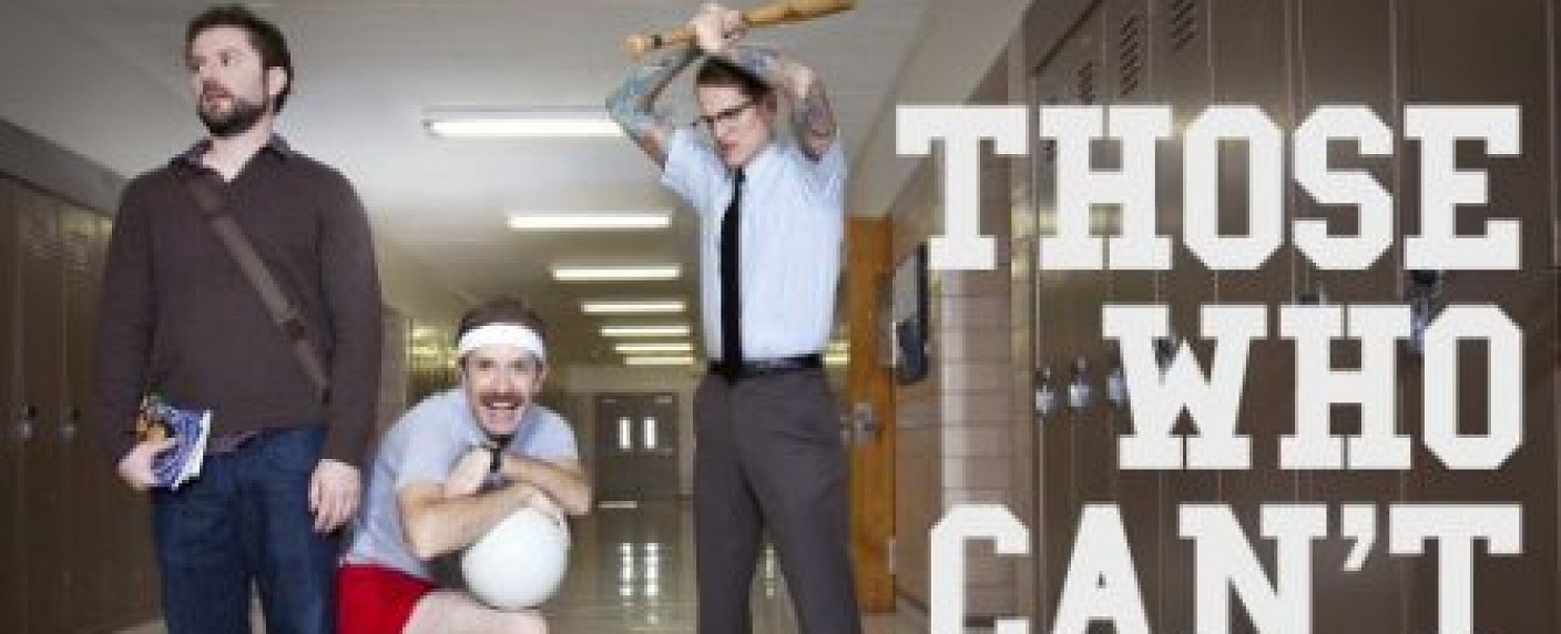 TruTV übernimmt gescheiterten Amazon-Piloten „Those Who Can’t“ – Comedy über drei gemobbte Lehrer – Bild: Thank You, Brain! Prods. /​ 3 Arts Entertainment