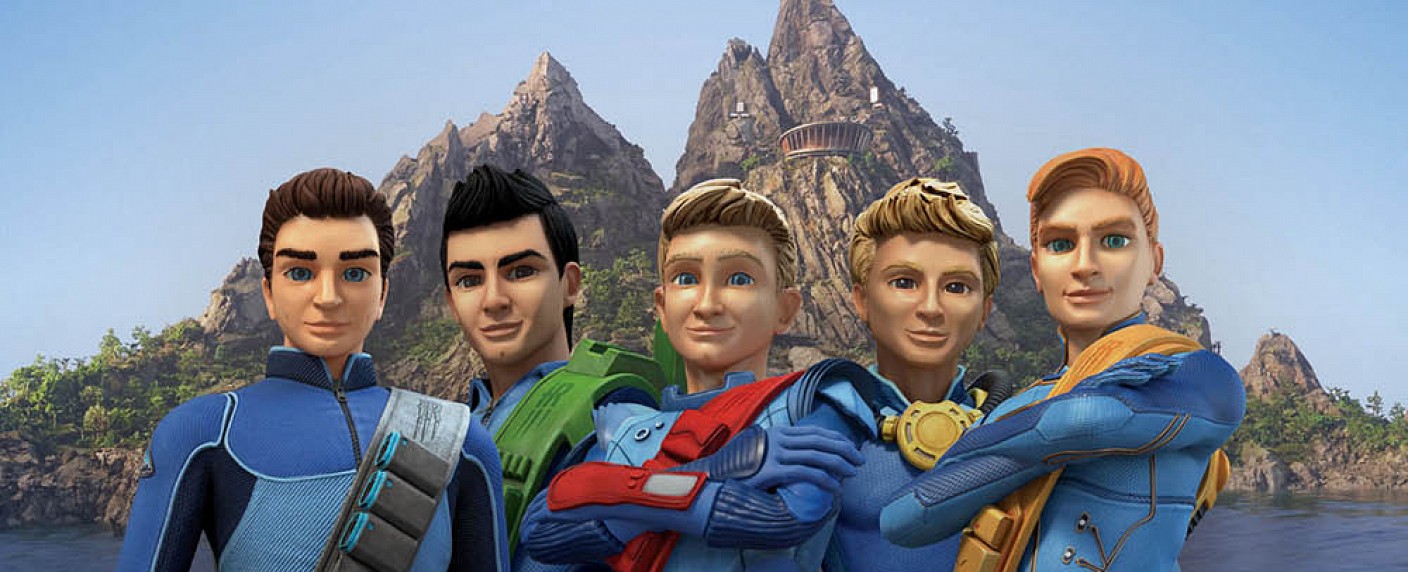 „Thunderbirds Are Go!“ startet Anfang April bei ITV – Erster Trailer zur Neuauflage der Kultserie – Bild: ITV