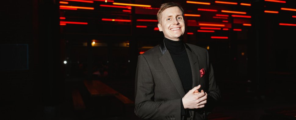 Till Reiners startet seine Late-Night-Show „Till Tonight“ – Bild: ZDF/Daniel Dittus