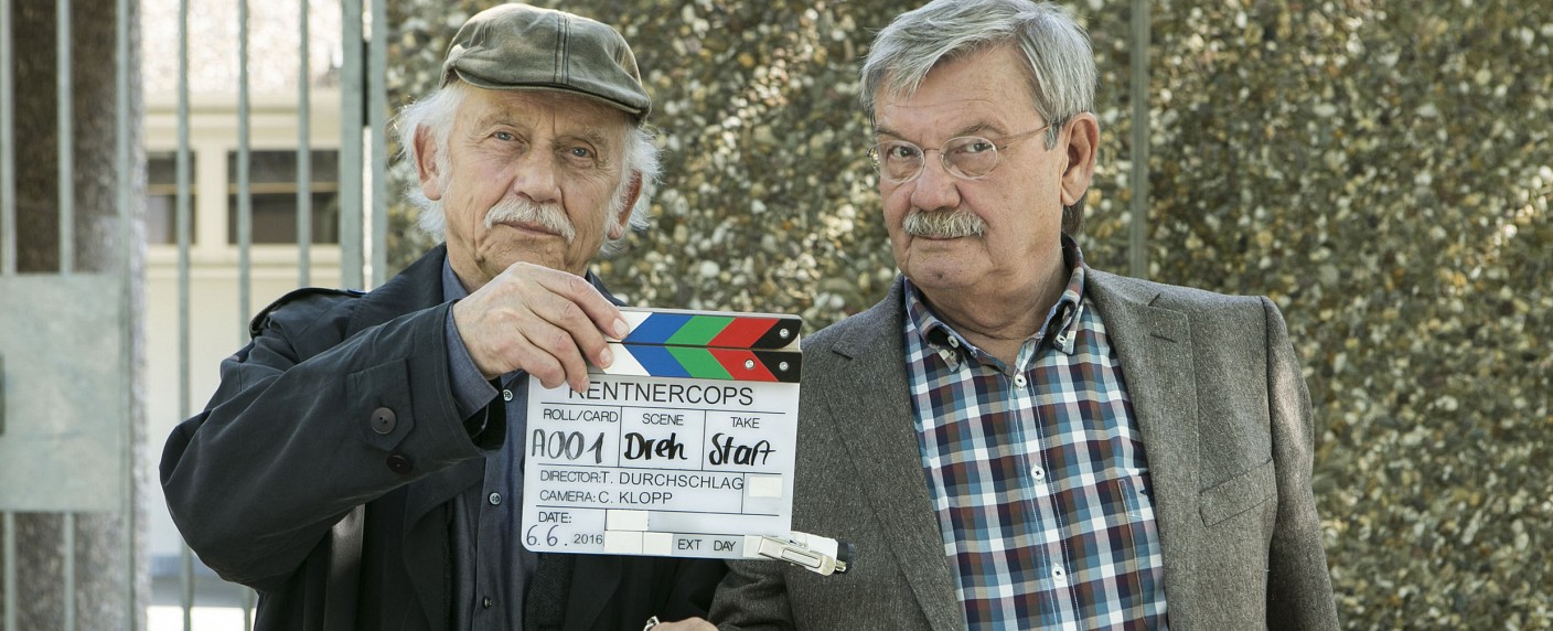 Die „Rentnercops“ ermitteln weiter – Drehstart zur dritten Staffel – Bild: obs/​ARD Das Erste/​© ARD/​Kai Schulz