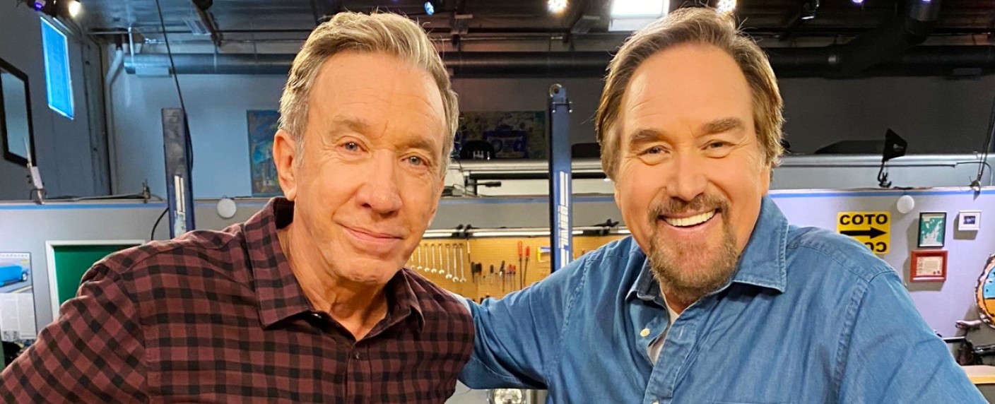 „Hör mal, wer da hämmert“-Reunion für neue Reihe des History Channel – Tim Allen und Richard Karn streben gemeinsam nach „More Power“ – Bild: History Channel