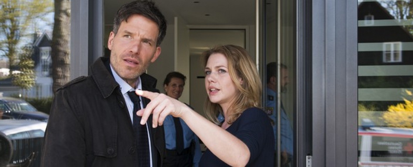 „Böser Wolf“: ZDF dreht „Taunuskrimi“-Zweiteiler – Tim Bergmann und Felicitas Woll ermitteln erneut – Bild: Christian Lüdeke