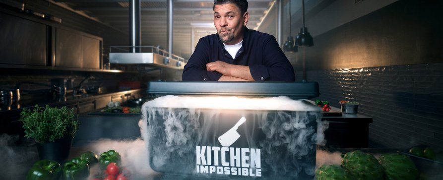 „Kitchen Impossible“: Neue Staffel steht mit aufregenden Duellen in den Startlöchern – „First Dates“-Gastgeber Roland Trettl vertritt Tim Mälzer in einigen Folgen – Bild: RTL/​Stefan Ditner