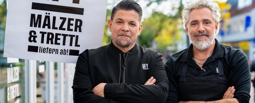„Mälzer und Trettl liefern ab!“ beim Auftakt von Staffel 5 der VOX-Kochshow – Neue Folgen des kulinarischen Wettstreits halten einige Neuerungen bereit – Bild: RTL/​Markus Hertrich